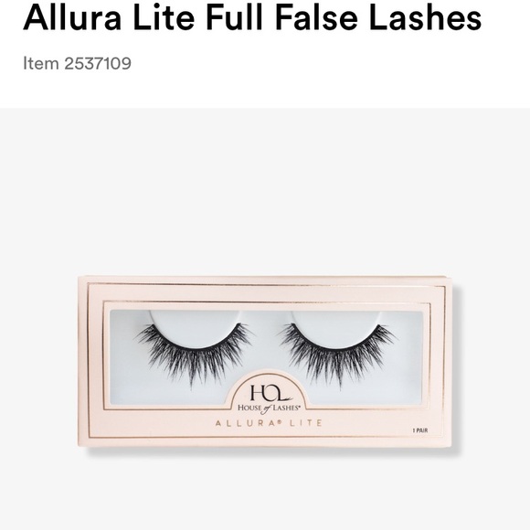Allura Lite False Lashes - Picture 2 of 5